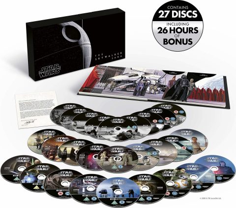 [USADA] Star Wars: The Skywalker Saga 9-Movie Collection UHD4K