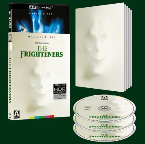 [PREVENTA] The Frighteners UHD4K + Blu-Ray (Limited Edition)