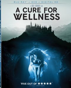 A Cure for Wellness Blu-Ray