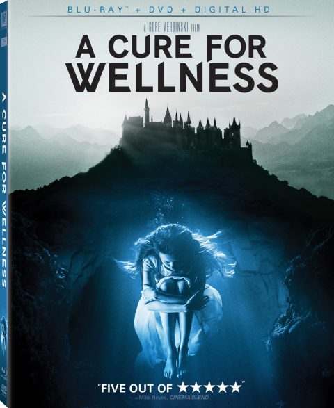 26 A Cure for Wellness Blu-Ray