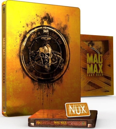 [USADO] Mad Max: Fury Road UHD4K + Blu-Ray (SteelBook / Edition Titans of Cult)