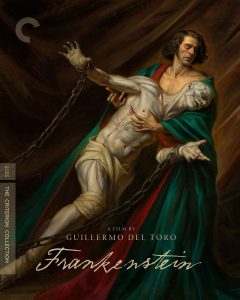 [PREVENTA] Frankenstein (2025) Blu-Ray (Theatrical Cut & The Reborn Cut) (The Criterion Collection)