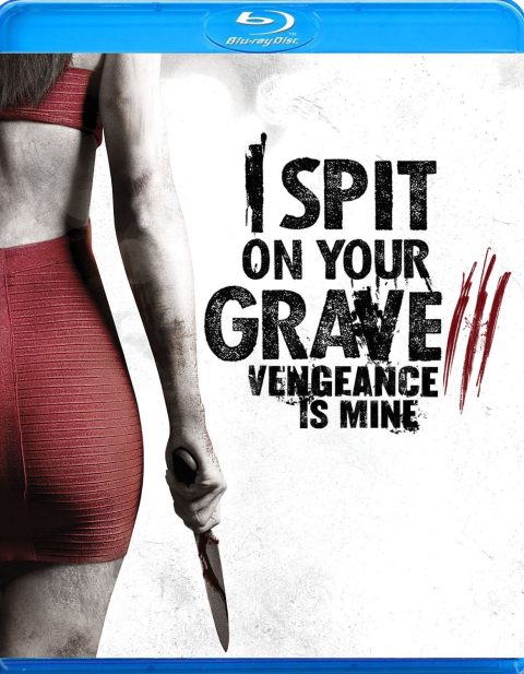 28 I Spit on Your Grave III: Vengeance is Mine Blu-Ray