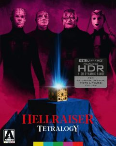 [PREVENTA] Hellraiser Tetralogy 1987-1996 UHD4K (Limited Edition)