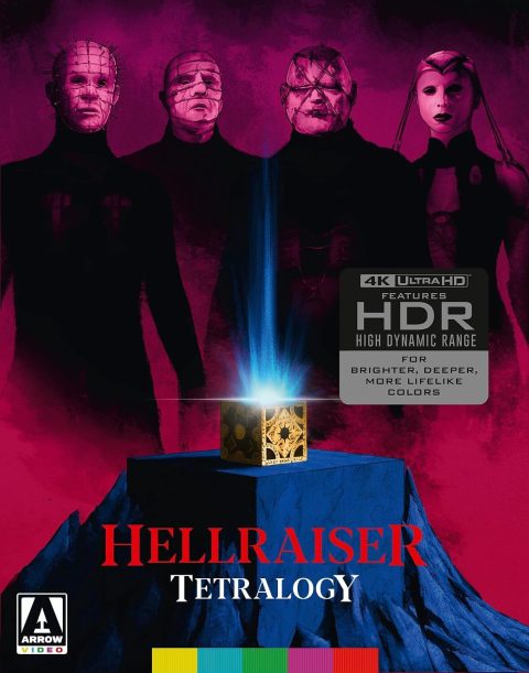 [PREVENTA] Hellraiser Tetralogy 1987-1996 UHD4K (Limited Edition)