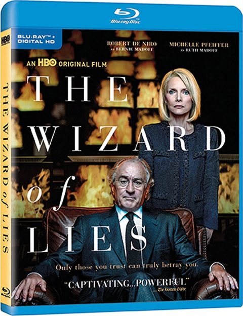 29 Wizard of Lies Blu-Ray
