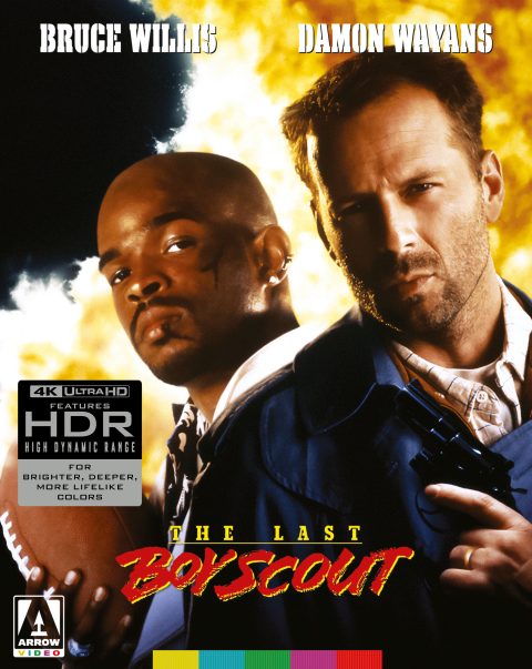 [PREVENTA] The Last Boy Scout UHD4K (Limited Edition)