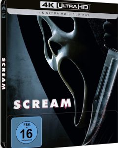[USADO] Scream (2022) UHD4K Steelbook
