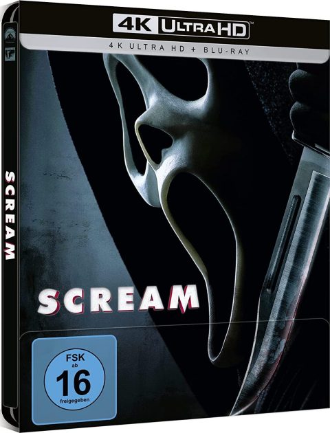 [USADO] Scream (2022) UHD4K Steelbook