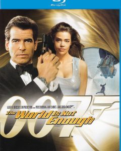 [USADO] 007 The World Is Not Enough Blu-Ray