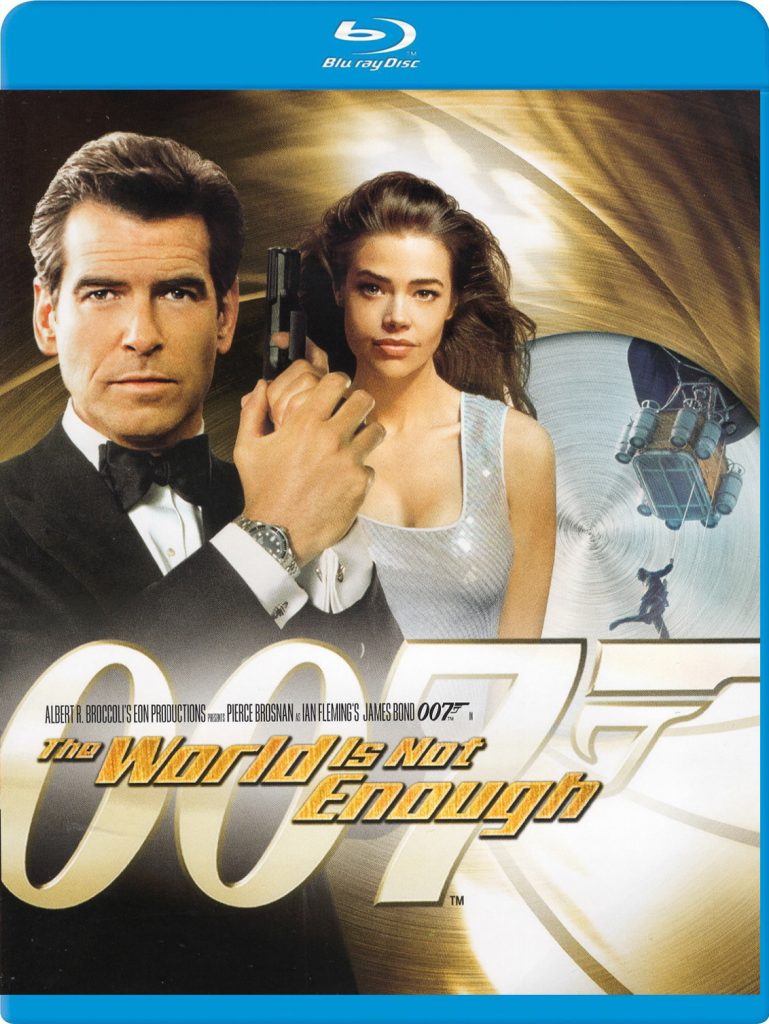 [USADO] 007 The World Is Not Enough Blu-Ray