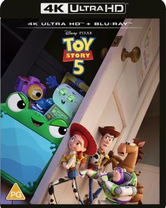 [PREVENTA] Toy Story 5 UHD4K + Blu-Ray (UK)