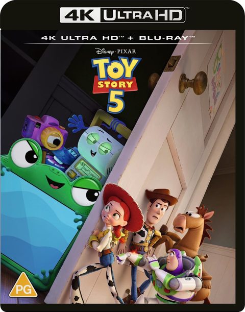 [PREVENTA] Toy Story 5 UHD4K + Blu-Ray (UK)