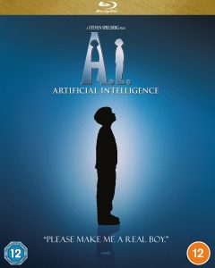 320624_front A.I. Artificial Intelligence Blu-Ray (UK) (Iconic Moments)