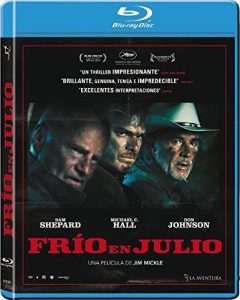 Cold in July (Frío en Julio) Blu-Ray ZONA B