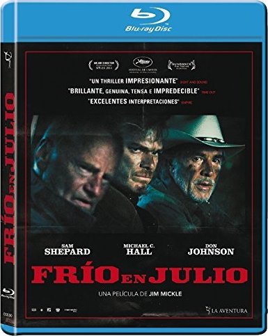 Cold in July (Frío en Julio) Blu-Ray ZONA B