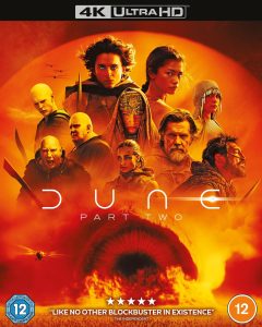[USADO] Dune: Part Two UHD4K (incluye slipcover) (UK)