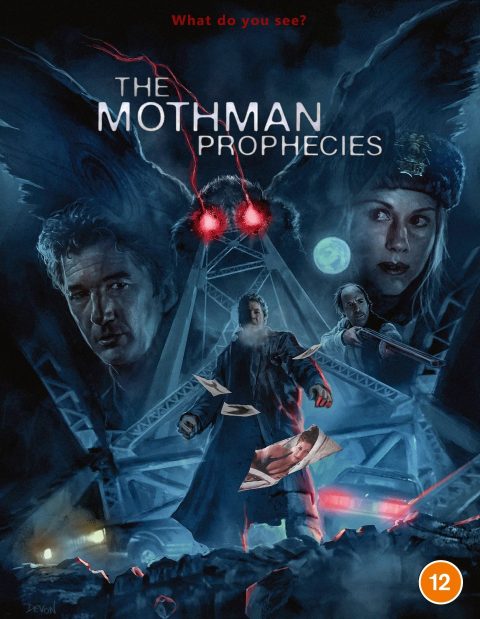 [PREVENTA] The Mothman Prophecies UHD4K + Blu-Ray (UK)