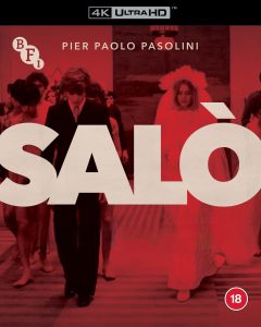 [PREVENTA] Salò o le 120 giornate di Sodoma UHD4K + Blu-Ray (Salò, or the 120 Days of Sodom) Blu-Ray
