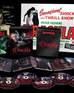 [PREVENTA] Dracula (1958) Limited Collector's Edition UHD4K (Hammer UK)