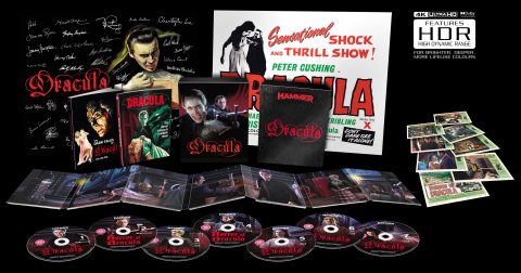 [PREVENTA] Dracula (1958) Limited Collector's Edition UHD4K (Hammer UK)