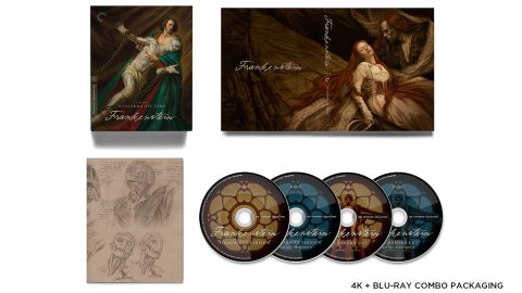 [PREVENTA] Frankenstein (2025) UHD4K + Blu-Ray (The Criterion Collection)
