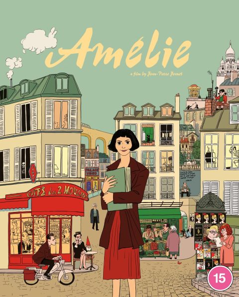 [PREVENTA] Le Fabuleux destin d’Amélie Poulain (25th Anniversary Limited Edition) Blu-Ray ZONA B (UK)