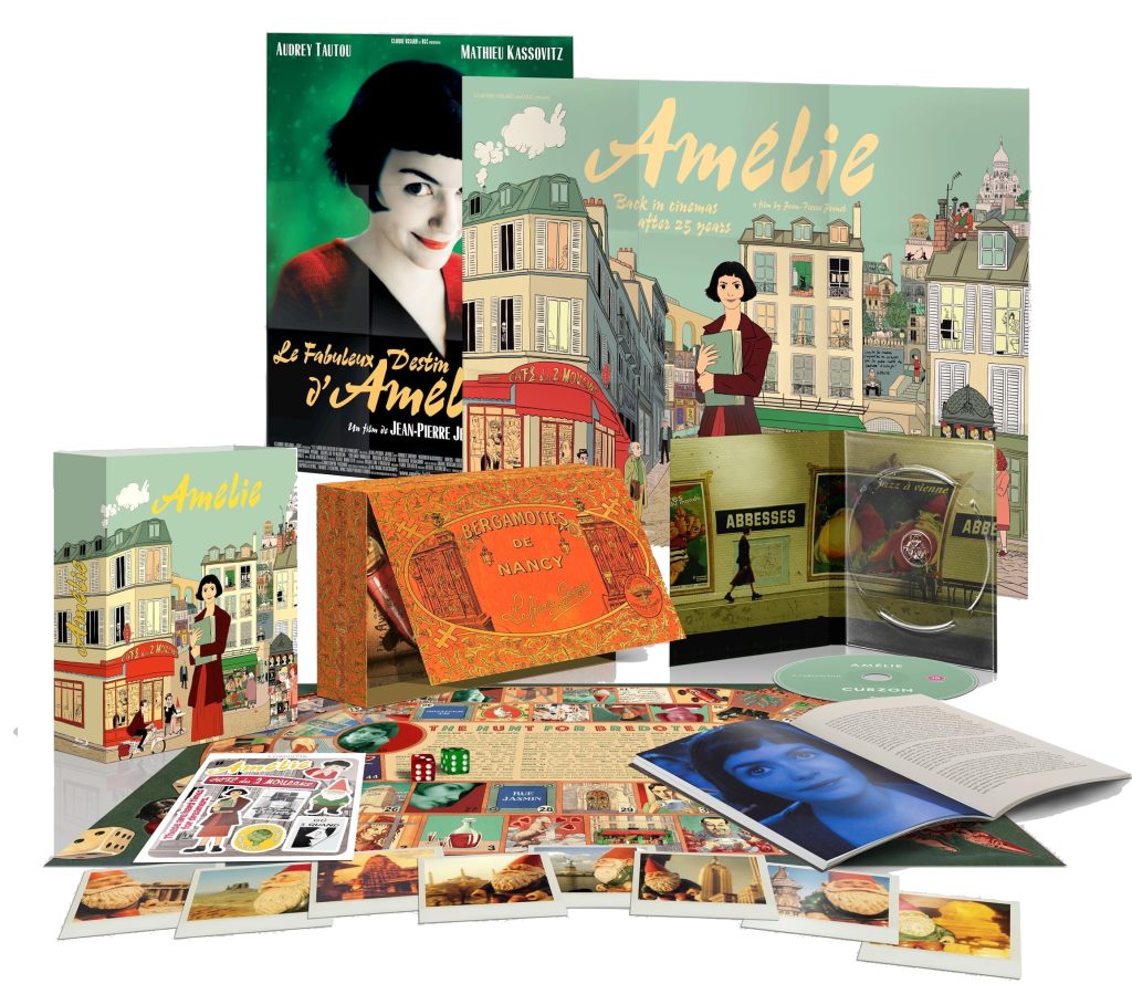 [PREVENTA] Le Fabuleux destin d’Amélie Poulain (25th Anniversary Limited Edition) Blu-Ray ZONA B (UK)