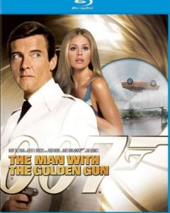 [USADO] 007 The Man With The Golden Gun Blu-Ray