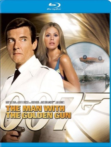 [USADO] 007 The Man With The Golden Gun Blu-Ray