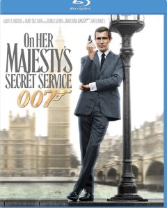 [USADO] 007 On Her Majesty's Secret Service Blu-Ray