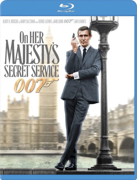 [USADO] 007 On Her Majesty's Secret Service Blu-Ray