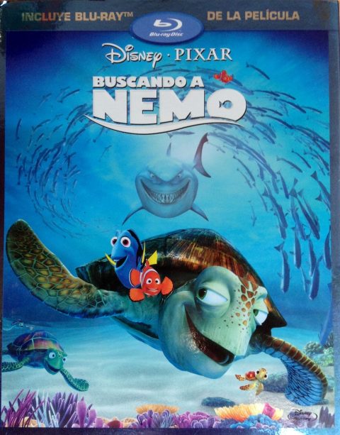 [USADO] Finding Nemo (Buscando a Nemo) Blu-Ray