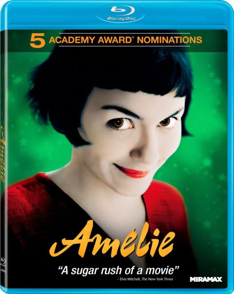 [USADO] Le Fabuleux destin d'Amélie Poulain (Amélie) Blu-Ray