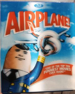 [USADO] Airplane! Blu-Ray (Incluye Slipcover Lenticular)