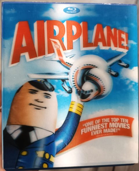 [USADO] Airplane! Blu-Ray (Incluye Slipcover Lenticular)