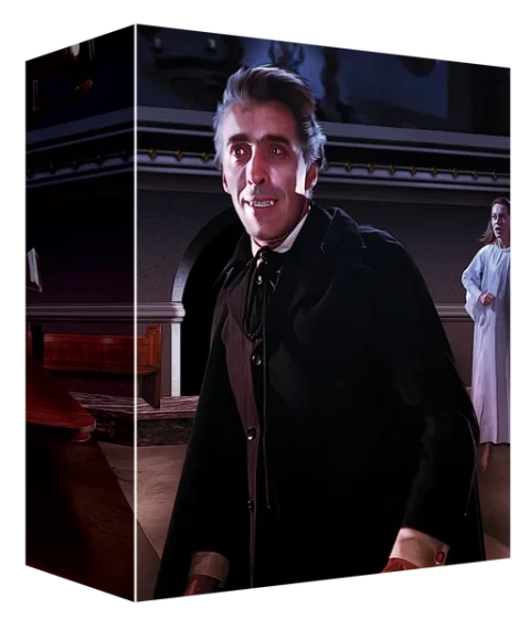 [PREVENTA] Dracula (1958) Limited Collector's Edition UHD4K (Hammer UK)