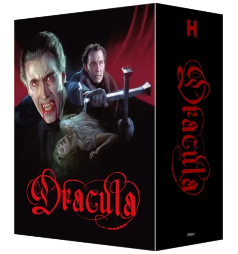 [PREVENTA] Dracula (1958) Limited Collector's Edition UHD4K (Hammer UK)