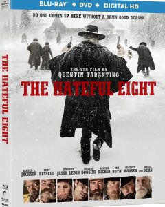 [USADO] The Hateful Eight Blu-Ray + DVD (Incluye Slipcover)