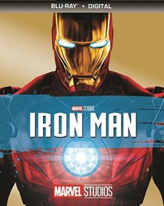 [USADO] Iron Man Blu-Ray (Incluye Slipcover)