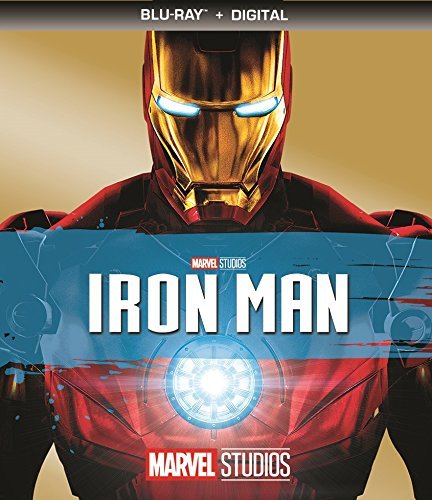 [USADO] Iron Man Blu-Ray (Incluye Slipcover)