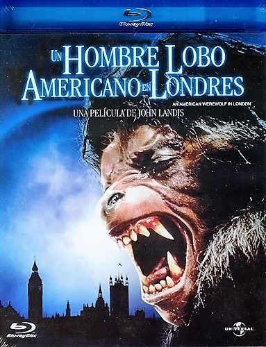 [USADO] An American Werewolf in London (Un Hombre Lobo Americano en Londres) Blu-Ray