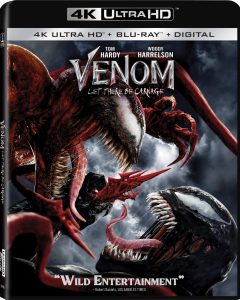 [USADO] Venom: Let There Be Carnage UHD4K + Blu-Ray (Incluye Slipcover)