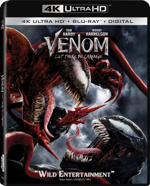[USADO] Venom: Let There Be Carnage UHD4K + Blu-Ray (Incluye Slipcover)