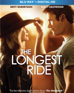 000 The Longest Ride Blu-Ray
