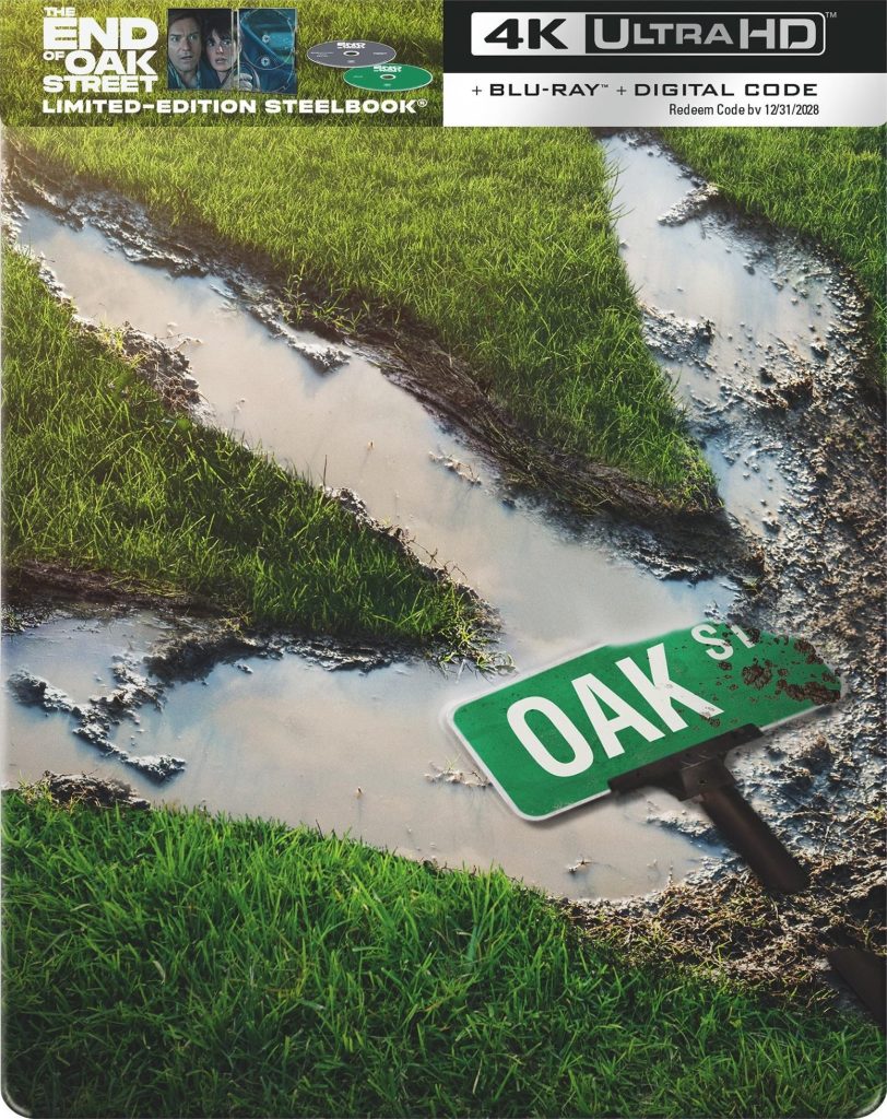 [PREVENTA] The End of Oak Street UHD4K + Blu-Ray (SteelBook)