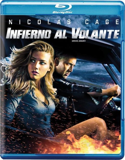 [USADO] Drive Angry (Infierno al Volante) Blu-Ray