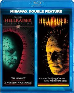 [USADO] Hellariser: Bloodline / Inferno Blu-Ray (Miramax Double Feature)