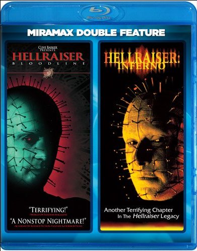 [USADO] Hellariser: Bloodline / Inferno Blu-Ray (Miramax Double Feature)