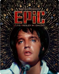 [PREVENTA] EPIC Elvis Presley In Concert UHD4K + Blu-Ray (Deluxe SteelBook)